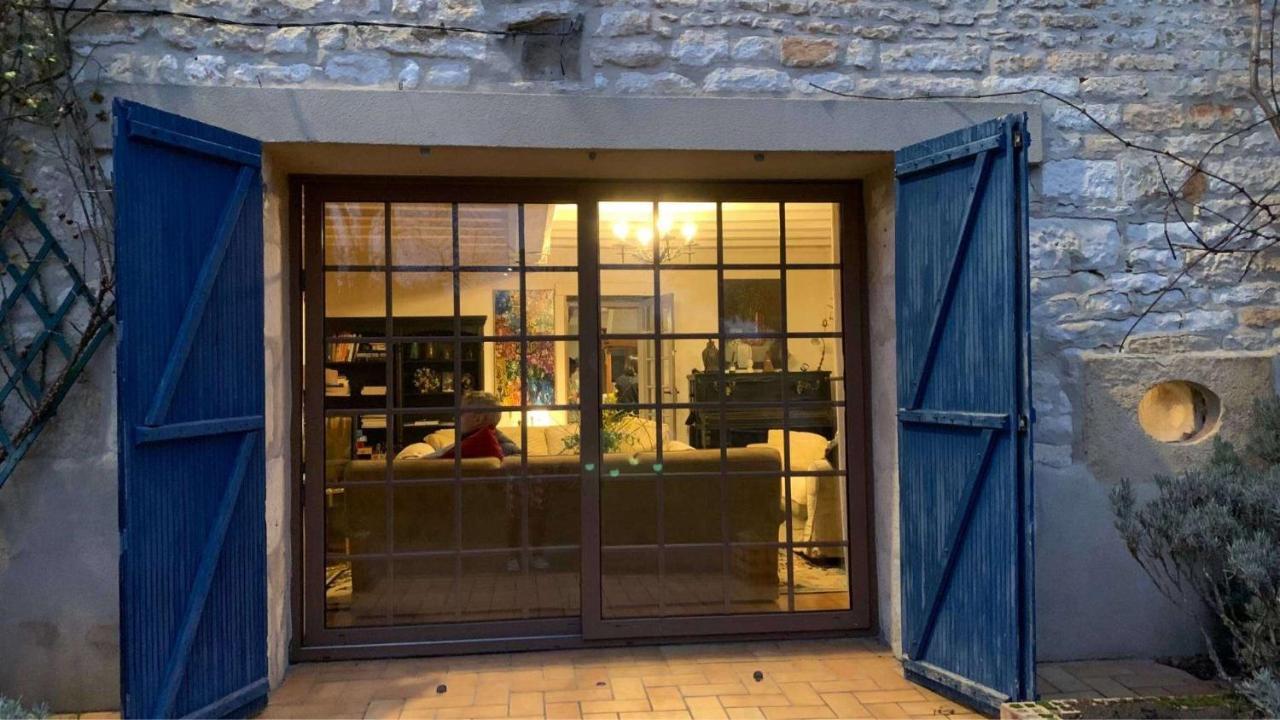 La Maison Bleue Varzy Exterior foto