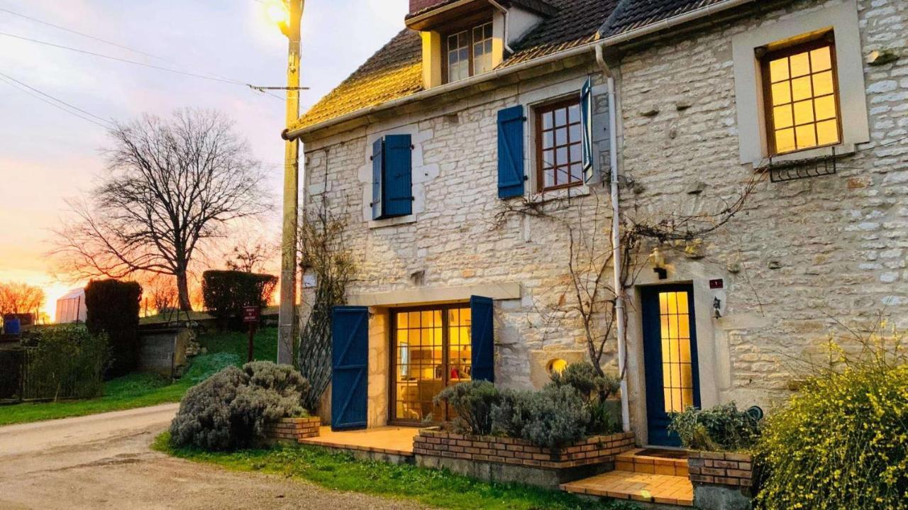 La Maison Bleue Varzy Exterior foto
